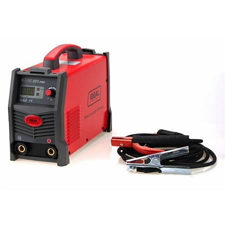 Sudor cu electrod V-ARC 201 PRO +ACX uz industrial sursa de alimentare: one-etape putere de sudura minima: 30 A curent maxim de sudura: 200 A metoda de sudare: MMA / TIG DC / TIG LIFT alimentare IDEAL V-ARC201