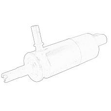 Pompa de apa,spalare parbriz Windscreen washer pump high pressure VOLVO S60 I V70 II XC70 I KOMBI/SEDAN 11.97-04.10 OE VOLVO 30699674