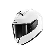 Cati integrale Helmet full-face helmet SHARK RIDILL 2 BLANK colour glossy/white size L unisex SHARK HE1100E-WHU-L