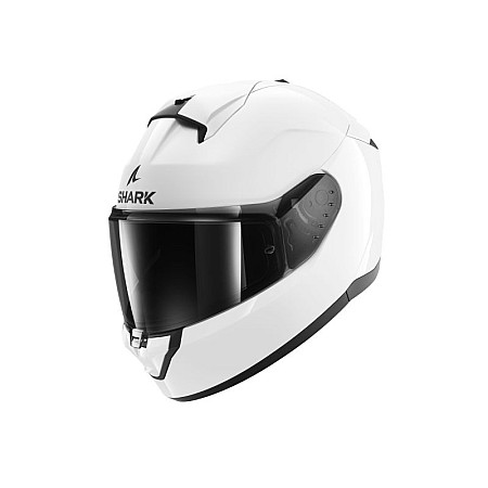 Cati integrale Helmet full-face helmet SHARK RIDILL 2 BLANK colour glossy/white size S unisex SHARK HE1100E-WHU-S