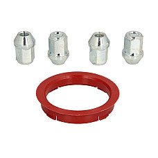 Trusa de montare a jantei de aliaj Fitting kit FZ22 74.1-64.1 N D6 60 cone M12x15 1 kit / 1 wheel - 4 holes ITWHEELS ITW49061