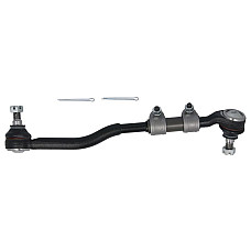 Bara directie Bieleta antiruliu Fata Dreapta/Stanga lungime: 387mm NISSAN NAVARA NP300 PICK UP 2.4/2.5D 02.98- DELPHI TL617