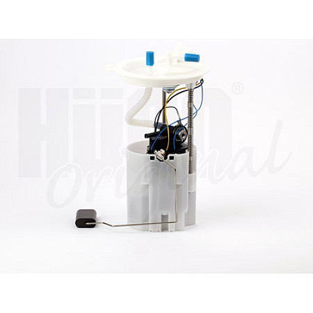 Modul alimentare combustibil Electric fuel pump module FIAT PANDA 0.9/1.2/1.2LPG 02.12- HUCO HUCO133524