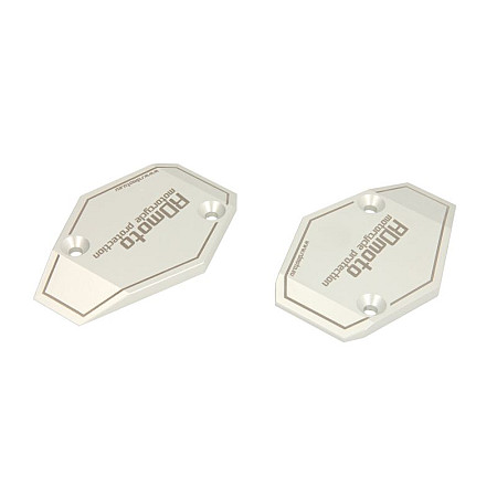 Crash Pad Accessories cover for crash pad sl01 RD Moto colour silver RDMOTO RDM-CAPSL-S