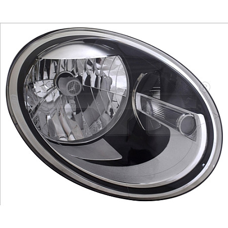 Far Lampa frontala Stanga H4/W21 electric cu motor VW BEETLE 04.11- TYC TYC 20-12860-05-9