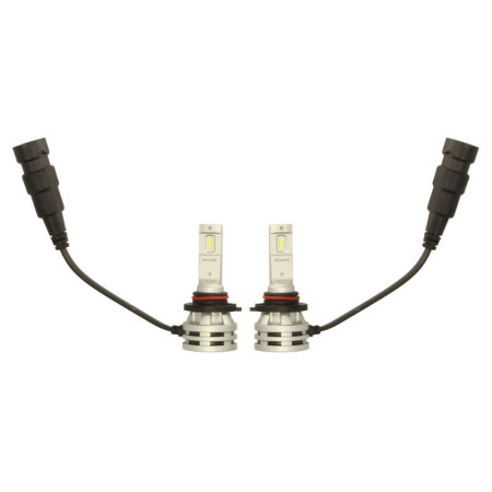 Bec, far faza lunga LED light bulb Set 2pcs HB3/HB4 12/24V 24W no certification of approval Ultinon Essential LED gen2 white 6500K PHILIPS PHI 11005UE2X2