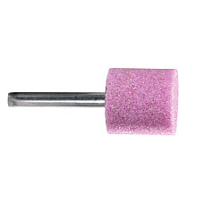 Abrazivi Pilnik obrotowy sciernica trzpieniowa z korundu szlachetnego walec 25x25x40mm srednica chwytu 6mm METABO 628331000