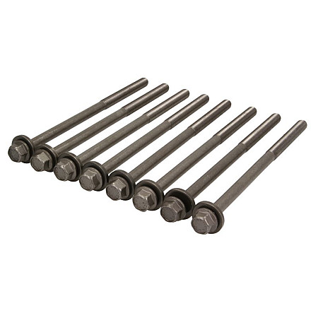 Set surub chiulasa Kit bolt chiulasa CHRYSLER 300C 300M PACIFICA DODGE AVENGER CHALLENGER CHARGER GRAND INTREPID JOURNEY NITRO 3.2/3.5/4.0 04.98-11.12 AJUSA AJU81050400
