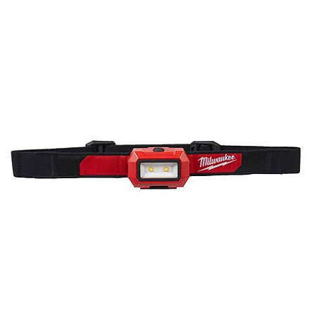 Lanterne portabile Torch front HL2-LED light source type LED light beam 350lm Battery MILWAUKEE 4933471286