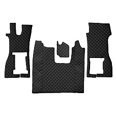 Covor compartiment picioare F-CORE pe intregul etaj scaun pasager convertibil cantitate in set 4 szt. material - piele matlasata eko culoare - negru SCANIA LPGRS 09.16- F-CORE F-CORE FL36 BLACK