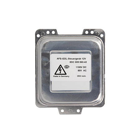 Unitate de comanda,lampa cu descarcare pe gaz convertizor Dreapta/Stanga Bi-xenon cu control pentru lumini adaptive AFS PORSCHE CAYENNE 3.0D-4.8 06.10- HELLA 5DC009 060-421