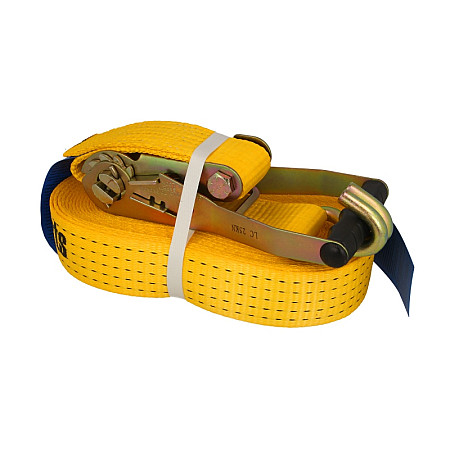 Chinga fixare Transporting belt 12m/115+05m strength: 4000daN with a a ratchet CARGOPARTS PK12M-01-4T