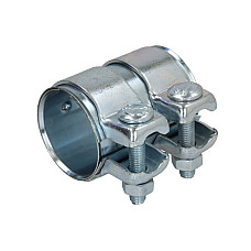 Conector teava, sistem de esapament Pipe connector 50x80mm DS DS 3 DS 4 DS 5 DS 7 AUDI 80 B3 90 B3 A1 A2 A3 A4 B5 A4 B6 A4 B7 A6 ALLROAD C6 A6 C6 A6 C7 A7 A8 D3 A8 D4 CABRIOLET B3 COUPE B3 Q2 1.0-4.6 07.81- 4MAX 0219-01-0091P