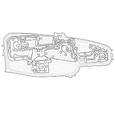 Ansamblu lumini, stopuri EN Rear lamp electric cartridge Dreapta PEUGEOT 308 I 1.4-2.0D 09.07-10.14 OE PEUGEOT 6351KW