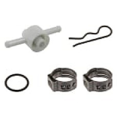 Ventil, filtru de combustibil Robinet filtru combustibil AUDI 100 C3 100 C4 80 B2 80 B3 80 B4 90 B3 A4 B5 A6 C4 A6 C5 CABRIOLET B3 SEAT ALHAMBRA AROSA CORDOBA CORDOBA VARIO 1.3D-2.5D 08.76-03.10 FEBI FE40611