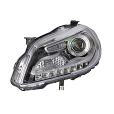 Far Lampa frontala Stanga D4S/LED/PY21W electric cu motor SUZUKI SX4 S-CROSS DEPO 218-1163LMLDHEM