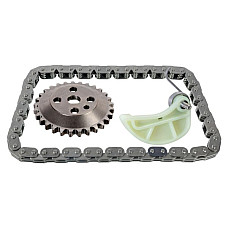 Set lant, antrenare pompa ulei Oil pump drive assembly VW BEETLE EOS GOLF PLUS GOLF PLUS V GOLF V GOLF VI JETTA III JETTA IV PASSAT B6 PASSAT B7 PASSAT B7/KOMBI SCIROCCO III SHARAN TIGUAN TOURAN 1.4 02.06- SWAG SW33104707