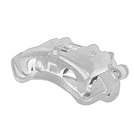 Etrier frana Etrier de frana cu disc Spate Stanga BREMBO OE IVECO 42548189