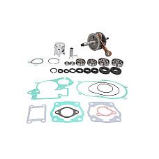 Set reparare de arbore cotit Kit reparatie motor tlok STD un set garnituri cu lagar cutie viteze piston pompa apa si kit KTM SX 50 2004 2008 CHEIE RABBIT WR00003