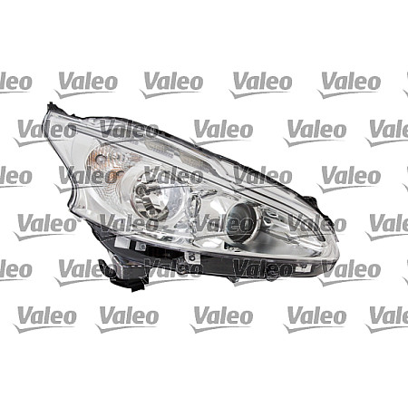 Far Lampa frontala Stanga halogen H1/H7/W5W electric fara motoras culoare semnalizator: transparent PEUGEOT 208 I 208/HATCHBACK -06.15 VALEO VAL044748