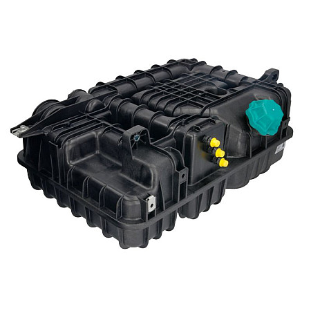 Vas de expansiune, racire Vas expansiune lichid racire capac 12 bari - negru si 04 bari - gri MERCEDES ACTROS MP4 / MP5 ANTOS AROCS 07.11- HIGHWAY 19033014HW