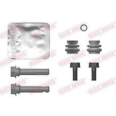 Set bucsi de ghidaj, etrier frana Kit reparare etrier Spate Dreapta/Stanga LEXUS ES RX UX MITSUBISHI OUTLANDER III TOYOTA C-HR 1.2-3.5H 08.12- QUICK BRAKE QB113-0043X