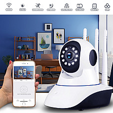 Camera Supraveghere IP Wireless Rotativa, Monitor pentru Bebelusi