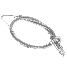 Cablu, frana de parcare Cablu frana de mana 2330mm IVECO DAILY IV DAILY V DAILY VI 2.3D/3.0CNG/3.0D 05.06- OE IVECO 2997368
