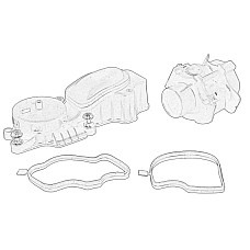 Ventil, aerisire carter Furtun epurator BMW 5 E60 5 E61 3.0D 01.07-12.10 OE BMW 11 12 7 794 175