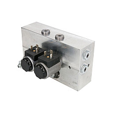 Piese si accesorii pentru elevatoare Blok zaworowy do podnosnika JLB032.0000000D. ATT Nussbaum NUSSBAUM 030JL82038