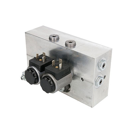 Piese si accesorii pentru elevatoare Blok zaworowy do podnosnika JLB032.0000000D. ATT Nussbaum NUSSBAUM 030JL82038