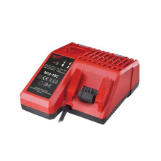 Incarcator pentru scule electrice Charger for power tools M12-18 C 12/18V power supply voltage: 230 V battery type: Li-Ion count of charging ports: 2 MILWAUKEE 4932352959