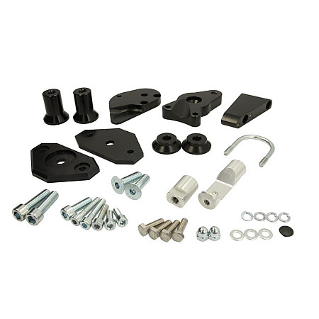 Crash Pad Crash pad fitting kit crash pad fitting kit sld diamond RD Moto SUZUKI GSF 1250 2007-2017 RDMOTO RDM-S27SD