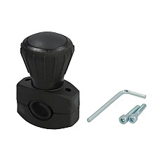 Menivela volan (butuc/maneta volan) Steering wheel control bearing colour: neagra RYWAL WRR0112