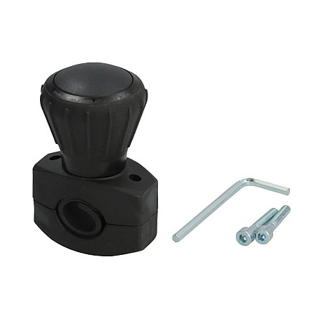 Menivela volan (butuc/maneta volan) Steering wheel control bearing colour: neagra RYWAL WRR0112