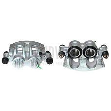 Etrier frana Etrier de frana cu disc Fata Dreapta NISSAN NV400 OPEL MOVANO B RENAULT MASTER III 2.3D 02.10- BUDWEG 344589