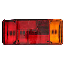 Stop spate Rear lamp L 12/24V with indicator with fog light with stop light parking light reflector with wire SERTPLAS 0153LLSK61