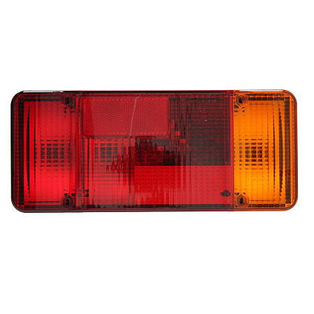 Stop spate Rear lamp L 12/24V with indicator with fog light with stop light parking light reflector with wire SERTPLAS 0153LLSK61