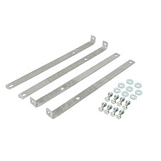 Set suport, lada cu scule Tool box or water tank brackets  fits CARGO-TB26 Typ L CARGOPARTS CARGO-TB31