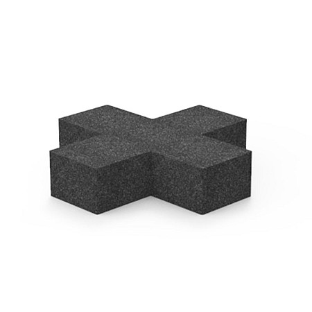 Cricuri / Standuri / Suporti portabili Nakladka polimerowa do dzwignikow skrzyni biegow 1 sztuka 350 x 350 x 80 mm pasuje do podnosnikow: uniwersalna. BOECK BOECK PB-K03535-KR.H80