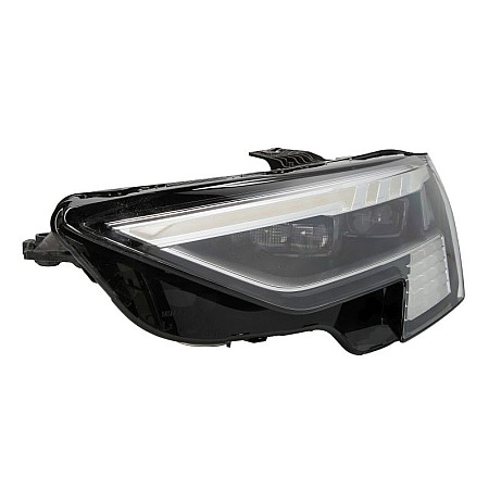 Far Lampa frontala Stanga electric cu motor Matrix-LED culoare insert: negru AUDI A3 VALEO VAL450900