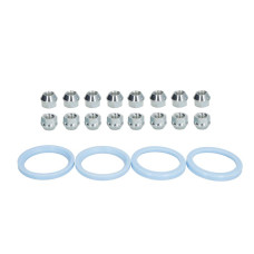 Trusa de montare a jantei de aliaj Fitting kit F 72x566 N M12x15 K19 OPEN 1 kit / 4 wheels - B/N qty 16 MAK MAK 8000000513