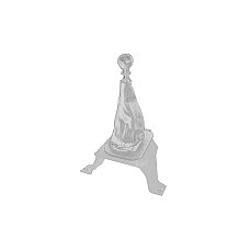 Levier shimbare viteze Gear change lever shifter FIAT PUNTO 09.99-03.12 OE FIAT 55347185