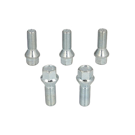 Trusa de montare a jantei de aliaj Fitting kit OE/Fix B C17D30 60 cone M14x15 L30 1 kit / 1 wheel - 5 holes ITWHEELS ITW49087