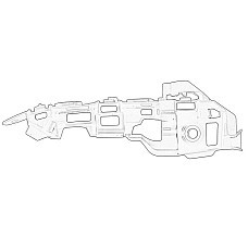Suport, bara protectie Suport bara Fata Dreapta latura plastic VW GOLF ALLTRACK VII GOLF SPORTSVAN VII GOLF VII 1.0-Electric 08.12- OE VW 5G0 807 050A