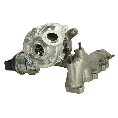 Turbocompresor Nou  AUDI A3 SKODA YETI VW EOS GOLF PLUS V GOLF V GOLF VI JETTA III PASSAT B6 SCIROCCO III TIGUAN 2.0D 05.03-07.18 BORGWARNER KKK53039880205