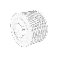 Filtru, sistem hidraulic primar Hydraulic filter DEUTZ OE SDF 0.900.1255.1