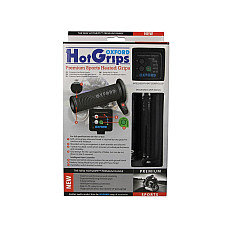 Miner Manere incalzite de ghidon diametru 22mm lungime 123mm Culoare drum negru HotGrips PREMIUM SPORTS cu termostat OXFORD OF692