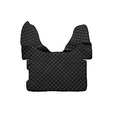 Set covoras F CORE se potriveste DAF pentru tunelul central ECO LEATHER cantitate in set 1 szt material eco piele culoare negru transmisie automata XF 105 1005 RH09 BLACK