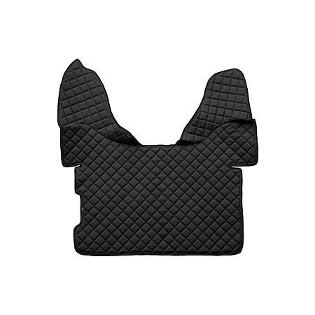Set covoras F CORE se potriveste DAF pentru tunelul central ECO LEATHER cantitate in set 1 szt material eco piele culoare negru transmisie automata XF 105 1005 RH09 BLACK